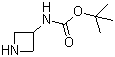 3-N-Boc-amino-azetidine molecular structure (CAS 91188-13-5)