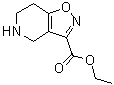 4,5,6,7-Tetrahydro-isoxazolo[4,5-c]pyridine-3-carboxylic acid ethyl ester molecular structure (CAS 912330-17-7)