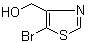 5-Bromo-4-thiazolemethanol molecular structure (CAS 912639-68-0)