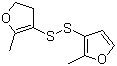 2,3-二氢-5-甲基-4-[(2-甲基-3-呋喃基)二硫代]呋喃分子结构 (CAS 91265-97-3)