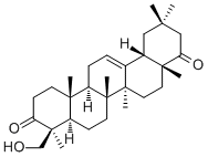 Melilotigenin B molecular structure (CAS 91269-84-0)