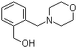 structure of CAS# 91271-63-5, [2-(Morpholin-4-ylmethyl)phenyl]methanol