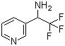 2,2,2-Trifluoro-1-(pyridin-3-yl)ethanamine molecular structure (CAS 912761-24-1)
