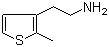2-Methyl-3-thiopheneethanamine molecular structure (CAS 912769-60-9)