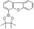 2-(4-Dibenzothienyl)-4,4,5,5-tetramethyl-1,3,2-dioxaborolane molecular structure (CAS 912824-84-1)