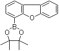 B-(二苯并呋喃-4-基)硼酸频哪醇酯分子结构 (CAS 912824-85-2)