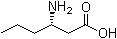 (S)-3-Aminohexanoic acid molecular structure (CAS 91298-66-7)