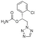 structure of CAS# 913088-80-9, Cenobamate;[(1R)-1-(2-chlorophenyl)-2-(tetrazol-2-yl)ethyl] carbamate
