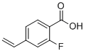 2-Fluoro-4-vinylbenzoic acid molecular structure (CAS 913570-29-3)