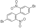4,4'-Dibromo-2,2'-dinitro-1,1'-biphenyl molecular structure (CAS 91371-12-9)