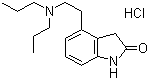 盐酸罗匹尼罗分子结构 (CAS 91374-20-8)