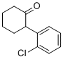 2-(2-Chlorophenyl)cyclohexan-1-one molecular structure (CAS 91393-49-6)