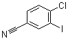 4-Chloro-3-iodobenzonitrile molecular structure (CAS 914106-26-6)