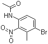 N-(4-Bromo-5-methyl-6-nitrophenyl)acetamide molecular structure (CAS 914223-24-8)