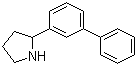 2-(3-Biphenylyl)pyrrolidine molecular structure (CAS 914299-84-6)