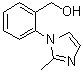 2-(2-Methyl-1H-imidazol-1-yl)benzenemethanol molecular structure (CAS 914349-47-6)