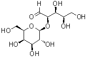 2-O-beta-D-Galactopyranosyl-D-xylose molecular structure (CAS 91463-78-4)