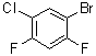 1-Bromo-5-chloro-2,4-difluorobenzene molecular structure (CAS 914636-89-8)