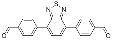 4,4'-(Benzo[c][1,2,5]thiadiazole-4,7-diyl)dibenzaldehyde molecular structure (CAS 914651-17-5)