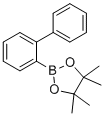 2-[1,1'-biphenyl]-2-yl-4,4,5,5-tetramethyl-1,3,2-Dioxaborolane molecular structure (CAS 914675-52-8)