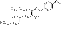 Palomid 529 molecular structure (CAS 914913-88-5)