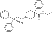 Diphenoxylate molecular structure (CAS 915-30-0)