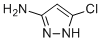 5-Chloro-1H-pyrazol-3-amine molecular structure (CAS 916211-79-5)