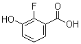 2-Fluoro-3-hydroxybenzoic acid molecular structure (CAS 91658-92-3)