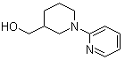 structure of CAS# 916791-11-2, 1-(2-Pyridinyl)-3-piperidinemethanol