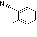 structure of CAS# 916792-62-6, 3-Fluoro-2-iodobenzonitrile
