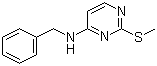 structure of CAS# 91719-61-8, N-Benzyl-2-(methylthio)pyrimidin-4-amine