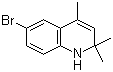 6-Bromo-1,2-dihydro-2,2,4-trimethylquinoline molecular structure (CAS 91720-32-0)