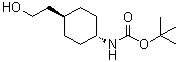 tert-Butyl [trans-4-(2-hydroxyethyl)cyclohexyl]carbamate molecular structure (CAS 917342-29-1)