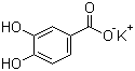 structure of CAS# 91753-30-9, 3,4-Dihydroxybenzoic acid monopotassium salt