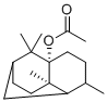 Patchouli, ext., acetylated molecular structure (CAS 91770-49-9)