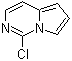 1-氯吡咯并[1,2-c]嘧啶分子结构 (CAS 918340-50-8)