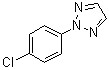 2-(4-Chlorophenyl)-2H-1,2,3-triazole molecular structure (CAS 91842-79-4)