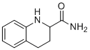 1,2,3,4-Tetrahydroquinoline-2-carboxamide molecular structure (CAS 91842-88-5)