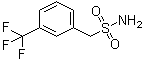 structure of CAS# 919353-96-1, 1-[3-(Trifluoromethyl)phenyl]methanesulfonamide