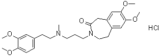 扎替雷定盐酸盐分子结构 (CAS 91940-87-3)