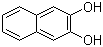 2,3-二羟基萘分子结构 (CAS 92-44-4)