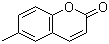 structure of CAS# 92-48-8, 6-Methylcoumarin;6-Methyl-2H-chromen-2-one