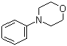 structure of CAS# 92-53-5, 4-Phenylmorpholine;N-Phenylmorpholine