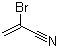结构式 CAS# 920-34-3, 2-溴丙烯腈