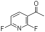 1-(2,6-Difluoro-3-pyridinyl)ethanone molecular structure (CAS 920036-27-7)
