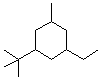 1-(1,1-Dimethylethyl)-3-ethyl-5-methylcyclohexane molecular structure (CAS 92031-86-2)
