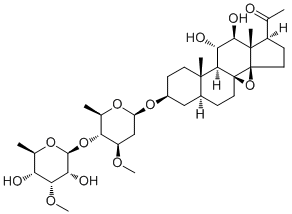 Tenacigenoside A molecular structure (CAS 920502-42-7)