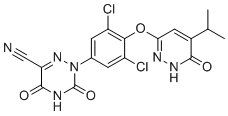 Resmetirom molecular structure (CAS 920509-32-6)