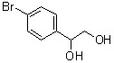 结构式 CAS# 92093-23-7, 1-(4-溴苯基)乙烷-1,2-二醇