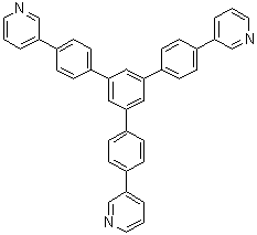 1,3,5-Tri(4-pyrid-3-ylphenyl)benzene molecular structure (CAS 921205-02-9)